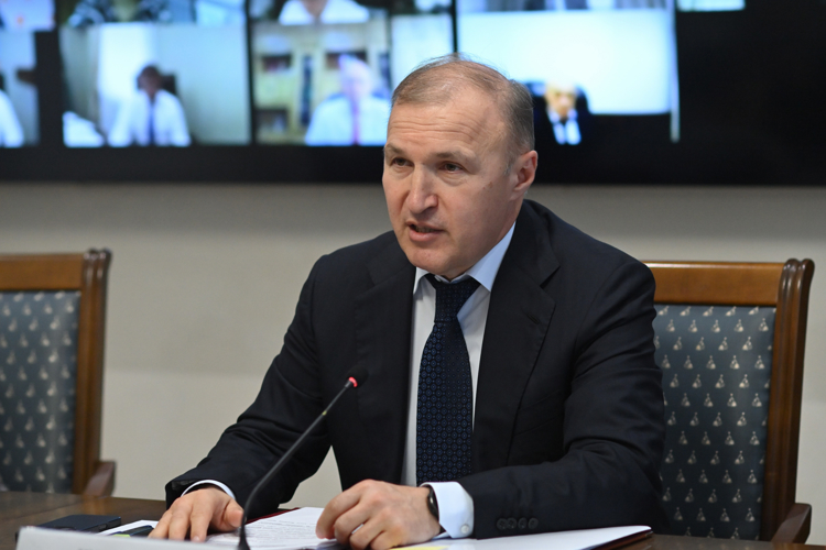 Росгвардия приняла участие в  заседании комиссии по обеспечению правопорядка в Адыгее