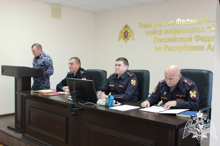 В Адыгее назначен новый начальник лицензионно-разрешительной службы Росгвардии 