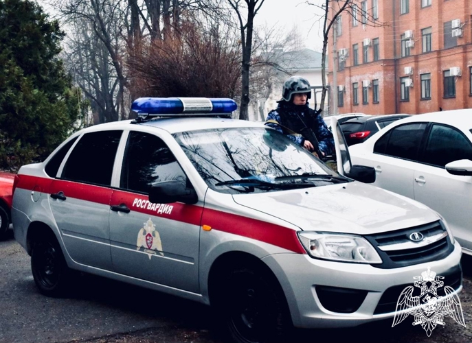 Более 1500 раз по сигналу  «Тревога» выезжали экипажи Росгвардии  в Адыгее
