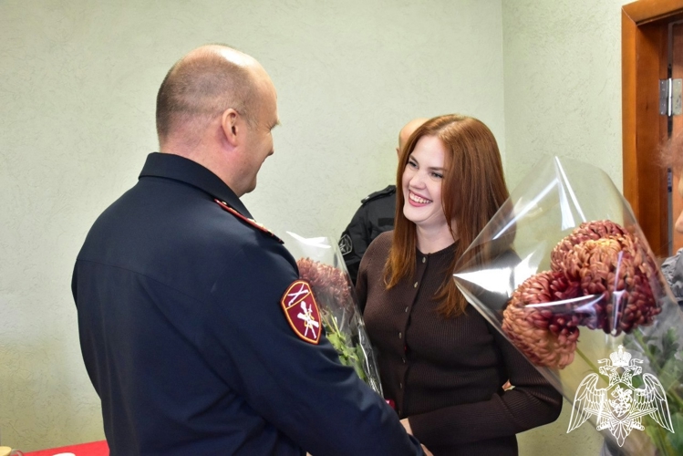 Память погибших сотрудников Росгвардии  почтили  в Адыгее