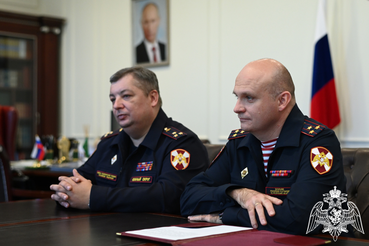 Полковник полиции Дмитрий Зима назначен на должность начальника Управления Росгвардии по Республике Адыгея