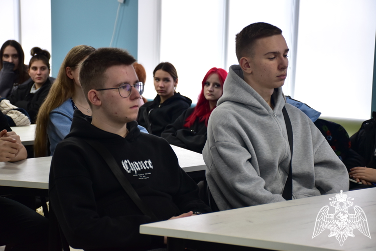 Офицер спецподразделения Росгвардии Адыгеи стал участником проекта «Диалоги с Героями» 