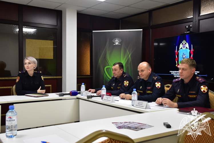 Брифинг руководителя территориального органа Росгвардии состоялся в Адыгее