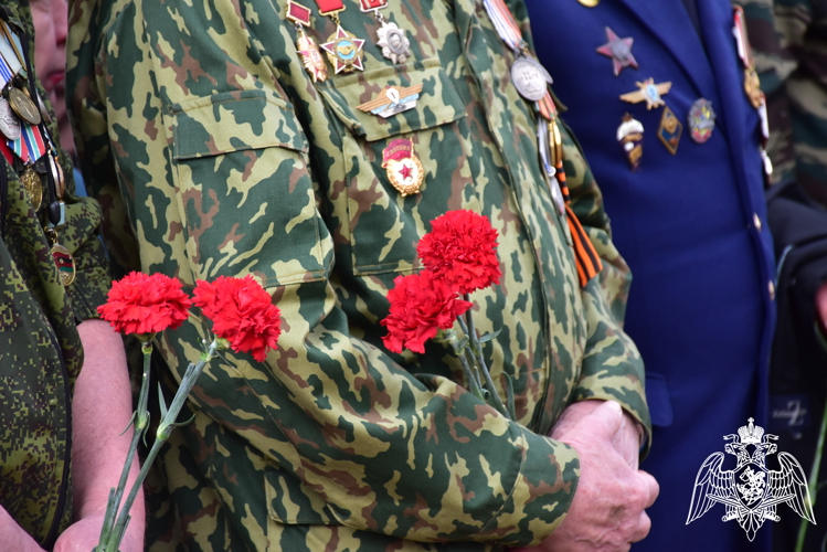 Память воинов-интернационалистов почтили росгвардейцы в Адыгее