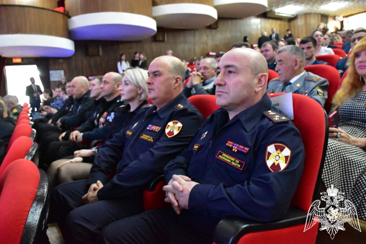 Росгвардия приняла участие в торжественных мероприятиях  в Адыгее