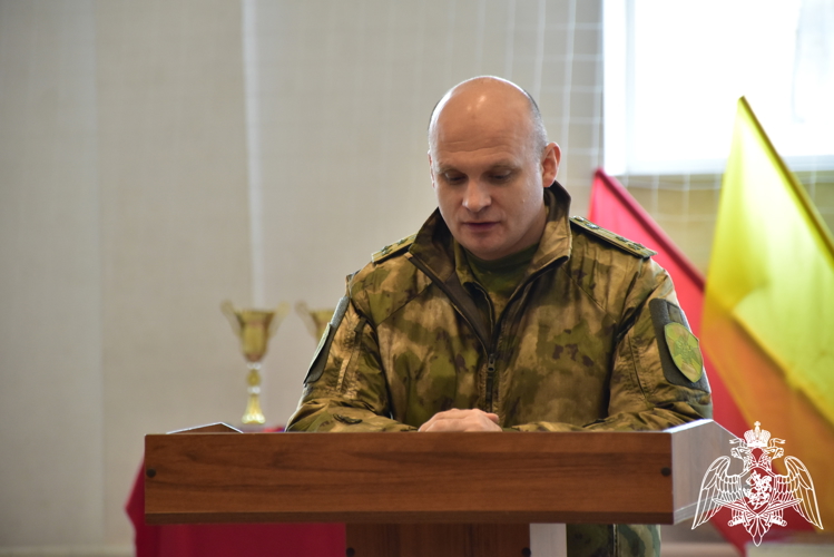 Спортивный праздник для семей росгвардейцев прошел в Адыгее