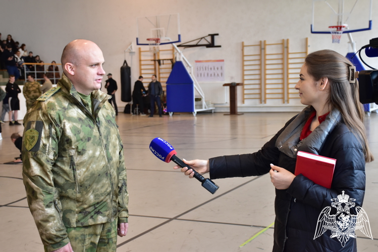 Спортивный праздник для семей росгвардейцев прошел в Адыгее