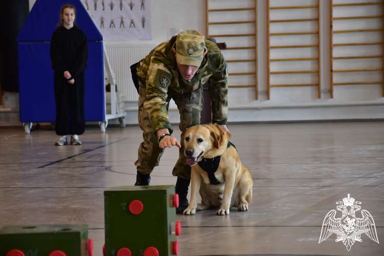 Спортивный праздник для семей росгвардейцев прошел в Адыгее