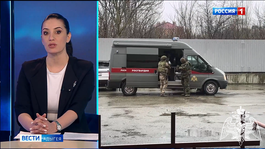 В Адыгее прошли масштабные антитеррористические учения с участием Росгвардии