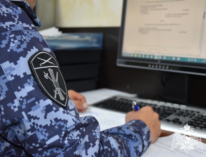 Более 1600 заявлений на предоставление государственных услуг приняла Росгвардия в Адыгее