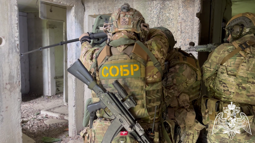 СОБР «Оштен» празднует 33-летнюю годовщину образования отряда в Адыгее