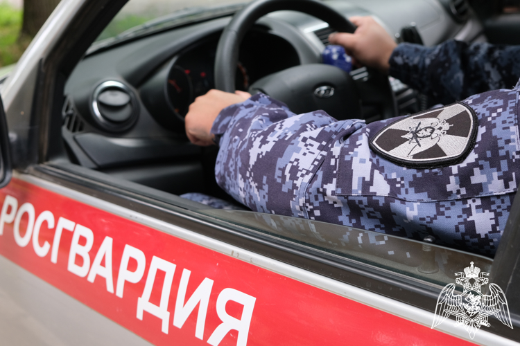 Сотрудники Росгвардии Адыгеи задержали разыскиваемого федеральными органами гражданина
