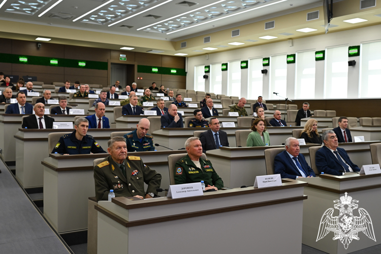 Руководитель управления Росгвардии принял участие в заседании оргкомитета «Победа» в Адыгее