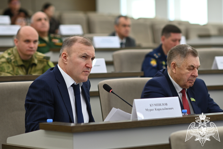 Руководитель управления Росгвардии принял участие в заседании оргкомитета «Победа» в Адыгее
