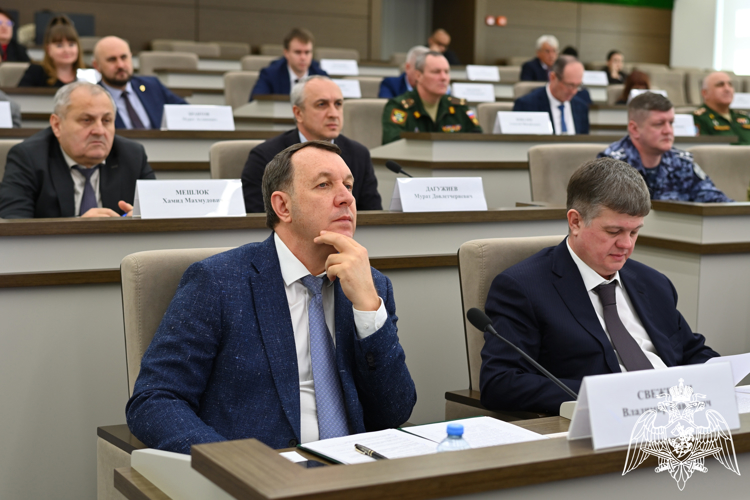 Руководитель управления Росгвардии принял участие в заседании оргкомитета «Победа» в Адыгее