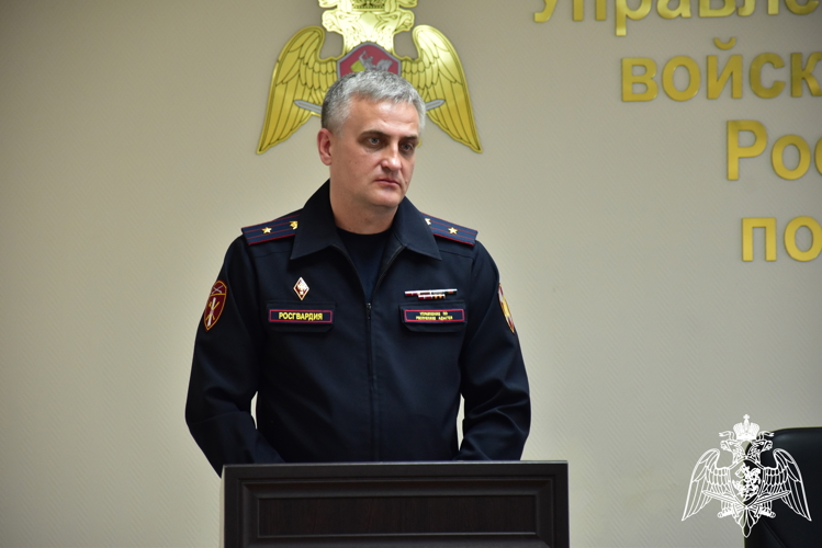 Росгвардия провела Координационный совет по по обеспечению правопорядка в Адыгее