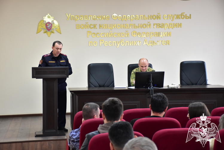 Росгвардия провела Координационный совет по по обеспечению правопорядка в Адыгее