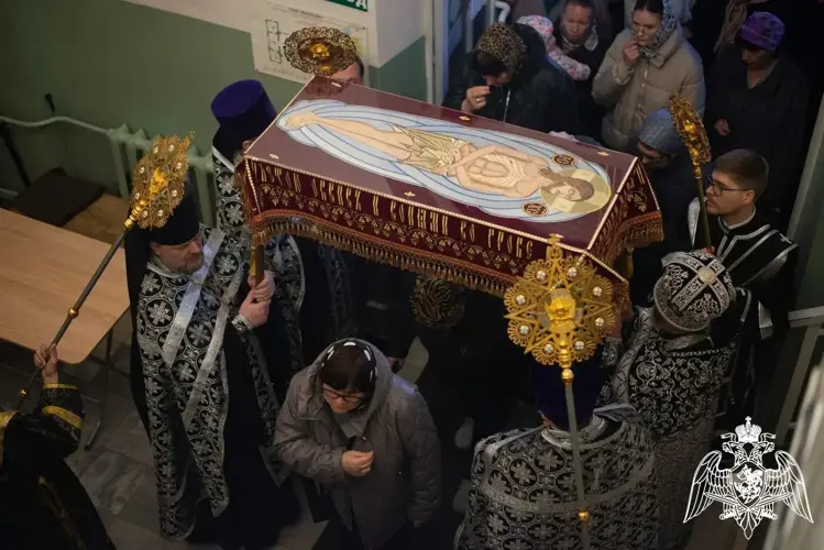 Правопорядок в период пасхальных богослужений в Адыгее обеспечила Росгвардия