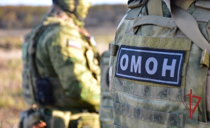При силовой поддержке спецназа Росгвардии в Адыгее задержан подозреваемый в хищении бюджетных средств в особо крупном размере