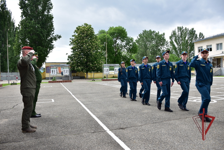 Офицер Росгвардии вошел в судейскую коллегию военно-патриотической игры «Зарница 2.0» в Адыгее
