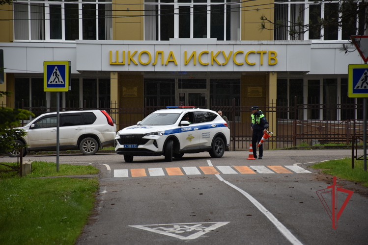 Участие в учениях по проверке безопасности детских лагерей Адыгеи приняла Росгвардия 