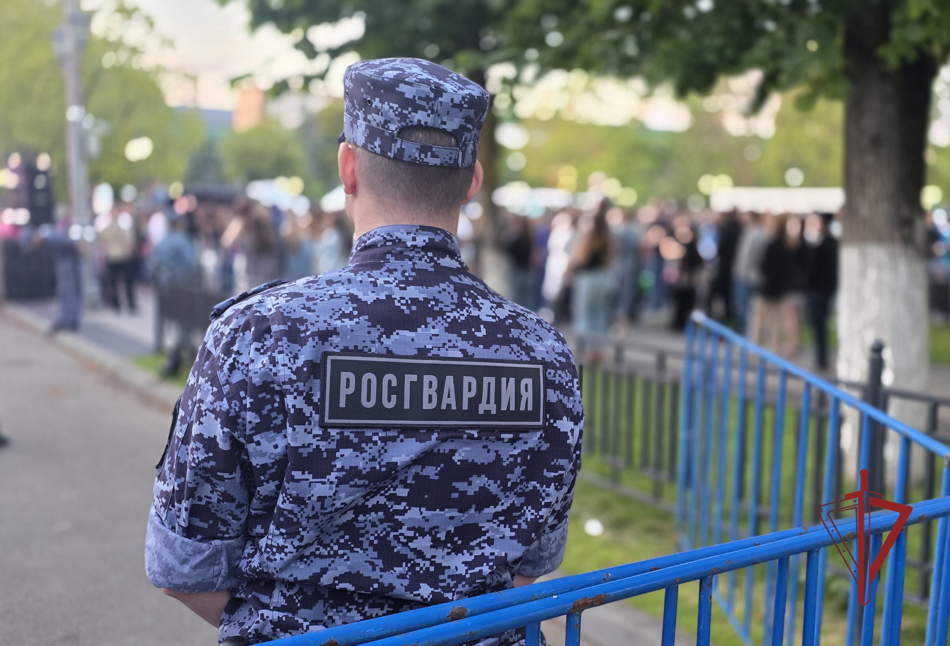 Безопасное празднование Дня молодежи в Адыгее обеспечила Росгвардия