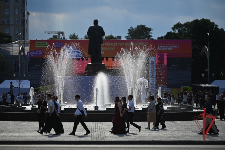 Безопасность проведения республиканского выпускного бала в Адыгее обеспечила Росгвардия 