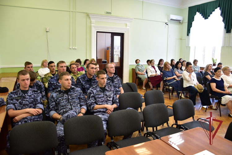 Представители Росгвардии в Адыгее приняли участие в праздничном мероприятии ко Дню семьи, любви и верности