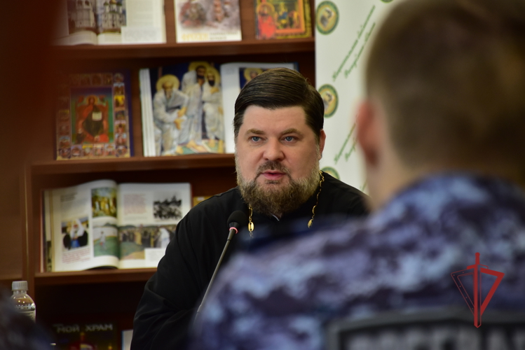 Росгвардейцы в Адыгее приняли участие в мероприятии ко Дню Крещения Руси