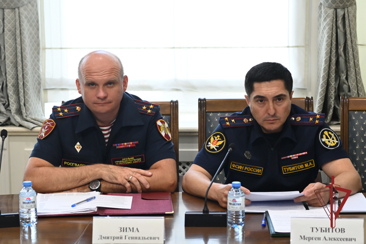 Начальник Управления Росгвардии по Республике Адыгея принял участие в работе региональной антинаркотической комиссии