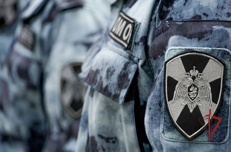 В Майкопе сотрудники Росгвардии обеспечили безопасность футбольного матча