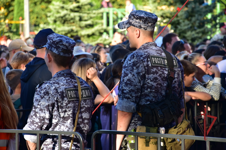 Росгвардия обеспечила безопасность при проведении футбольного матча Кубка России в Адыгее