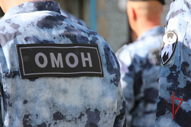 Росгвардия обеспечила безопасность профессионального турнира «Fight Nights» в Адыгее
